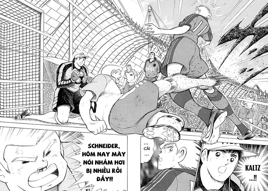 Captain Tsubasa Road To 2002 Chapter 51 - Trang 2