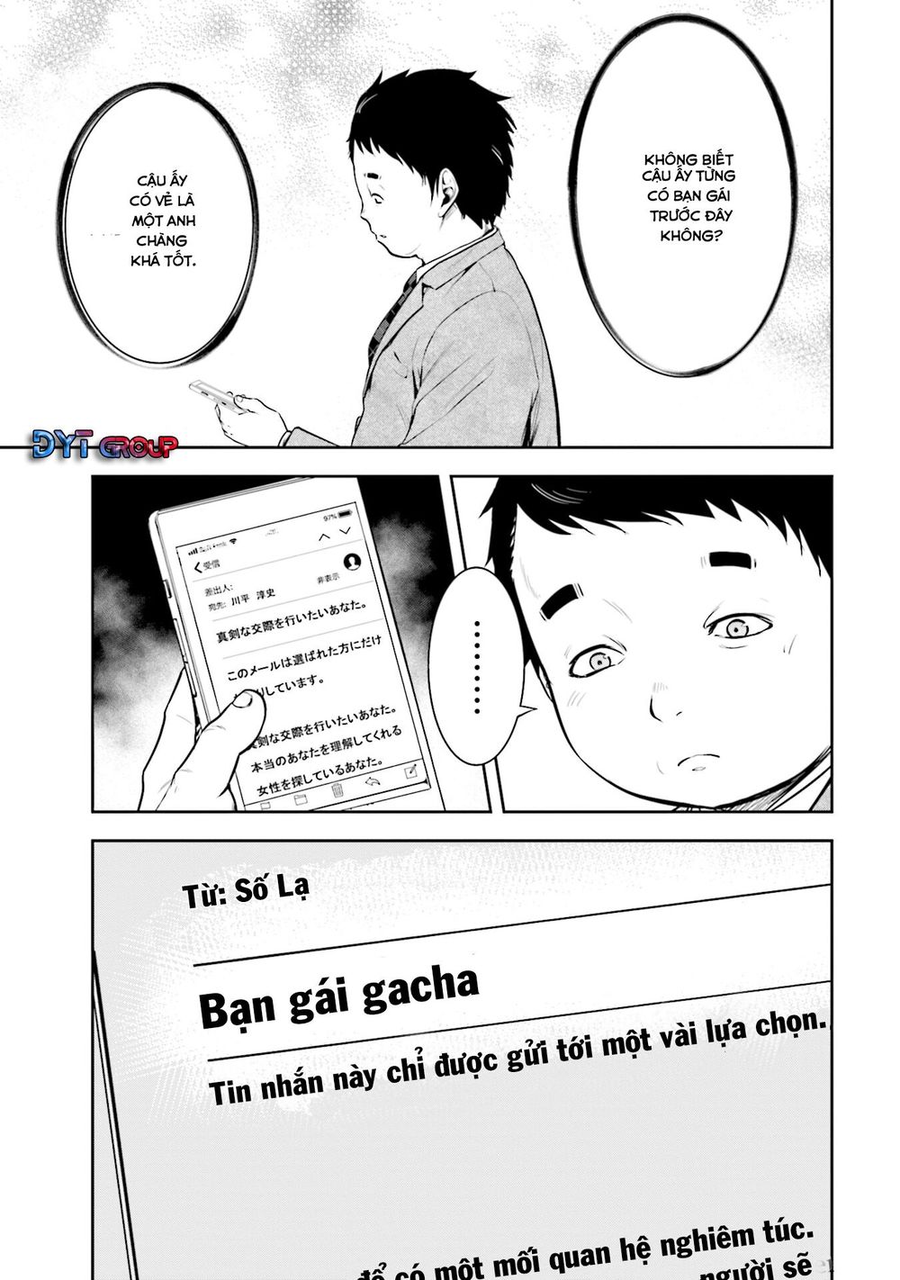 Bạn Gái Gacha Chapter 3 - Trang 3