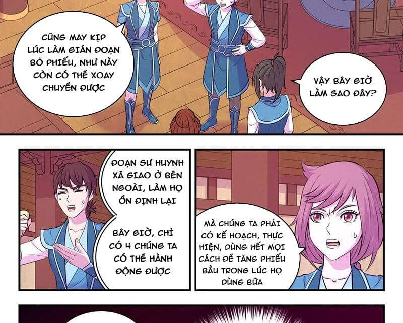 Côn Thôn Thiên Hạ Chapter 320 - Next Chapter 321