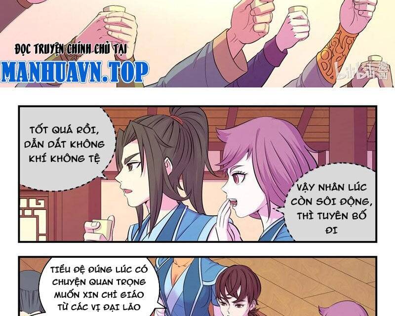 Côn Thôn Thiên Hạ Chapter 320 - Next Chapter 321