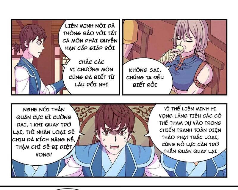 Côn Thôn Thiên Hạ Chapter 320 - Next Chapter 321