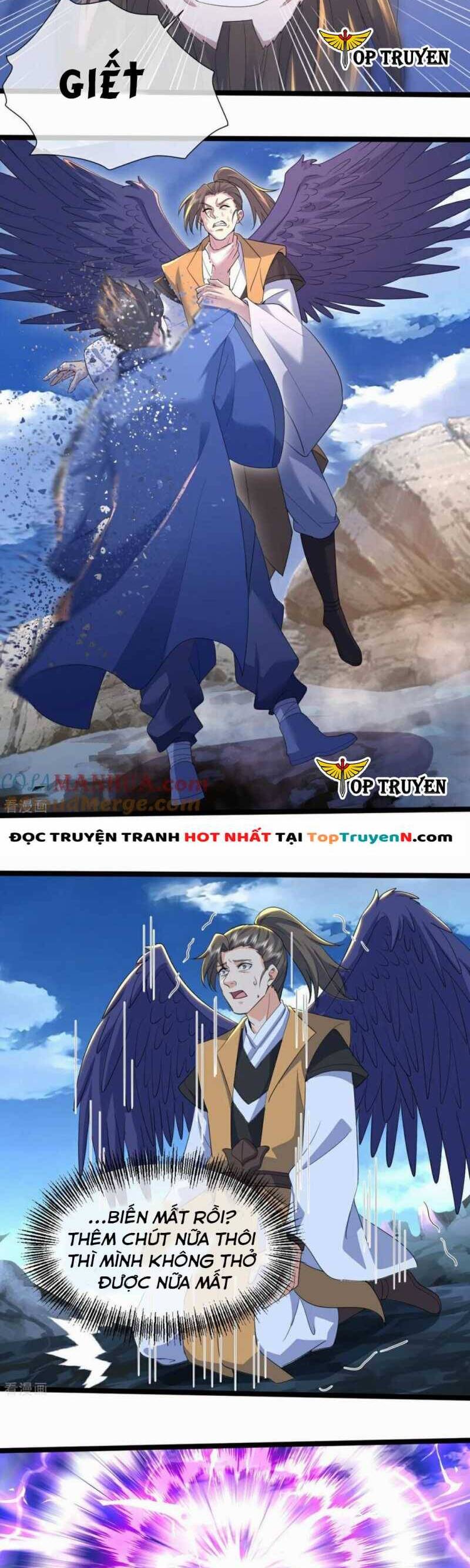 Cái Thế Đế Tôn Chapter 427 - Trang 4