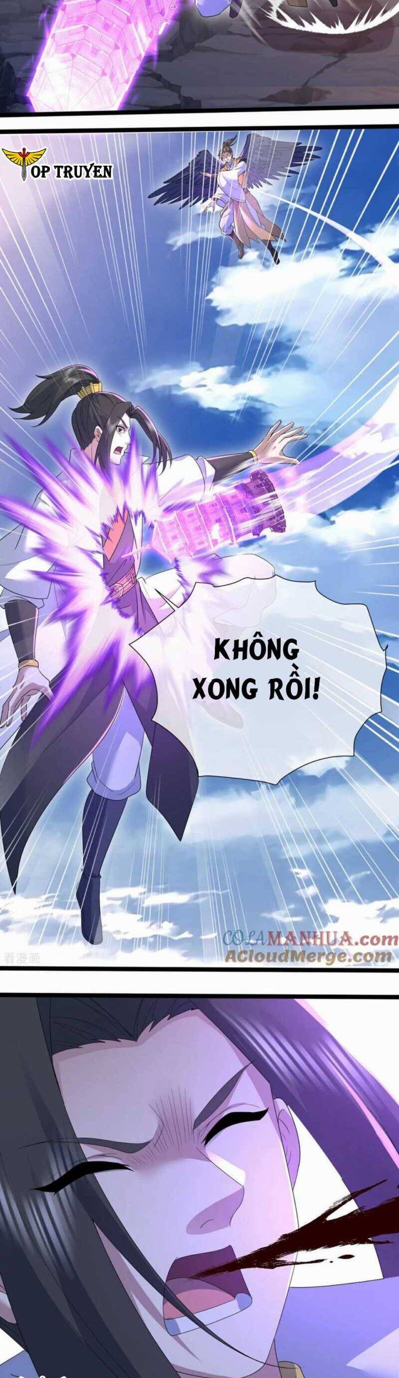 Cái Thế Đế Tôn Chapter 427 - Trang 4