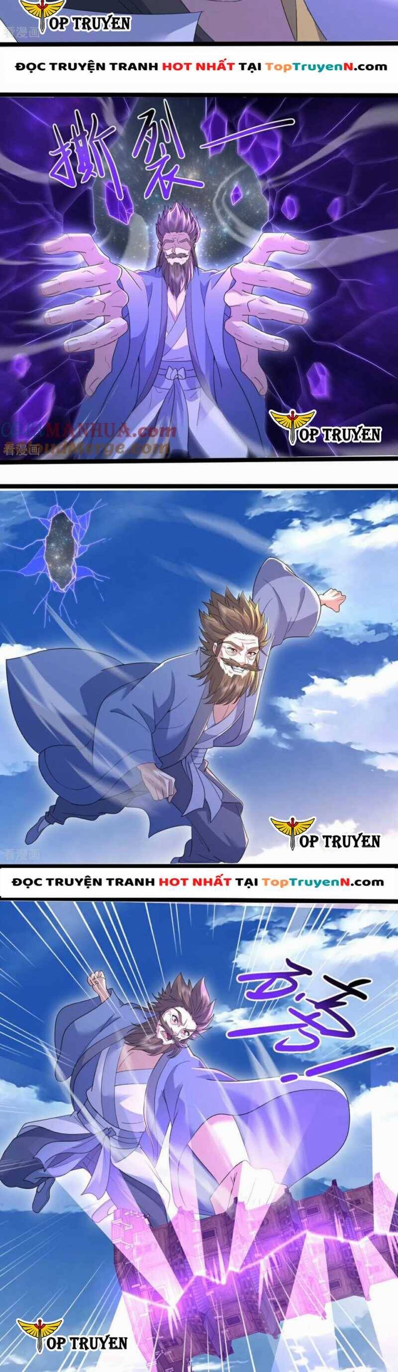 Cái Thế Đế Tôn Chapter 427 - Trang 4