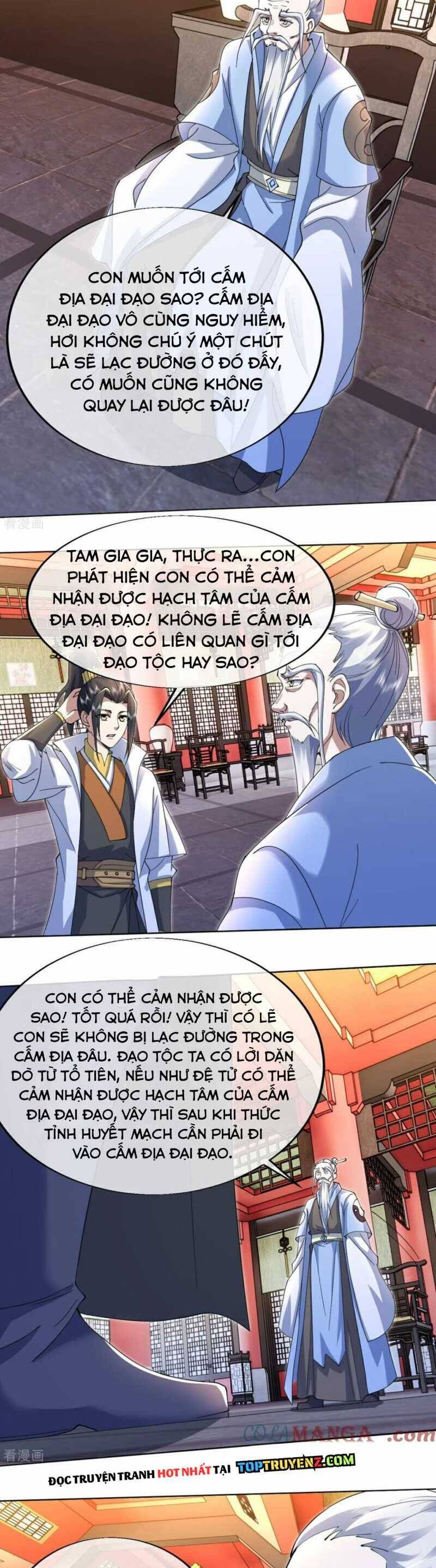 Cái Thế Đế Tôn Chapter 457 - Trang 3