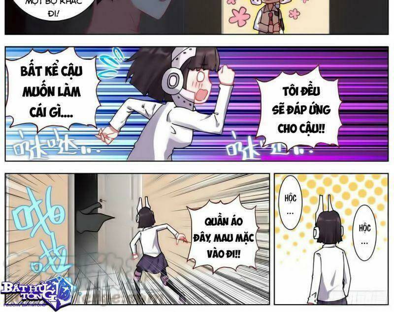 Dị Tộc Trùng Sinh Chapter 175 - Trang 4