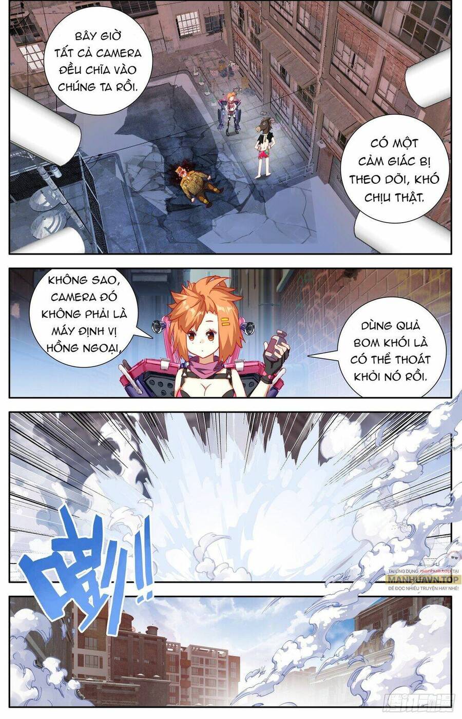 Dị Tộc Trùng Sinh Chapter 302 - Trang 4