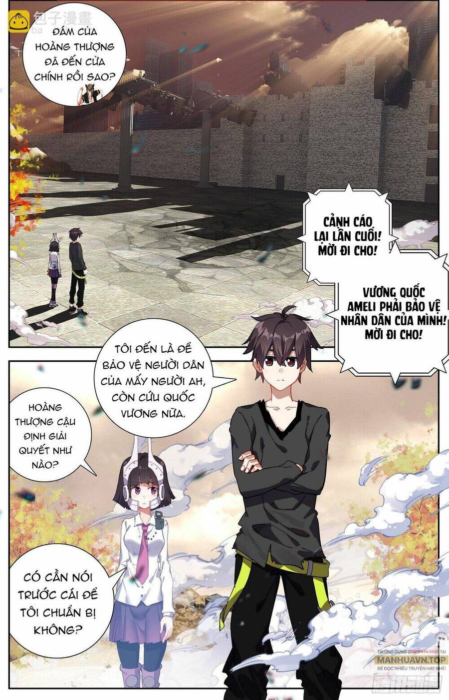 Dị Tộc Trùng Sinh Chapter 302 - Trang 4