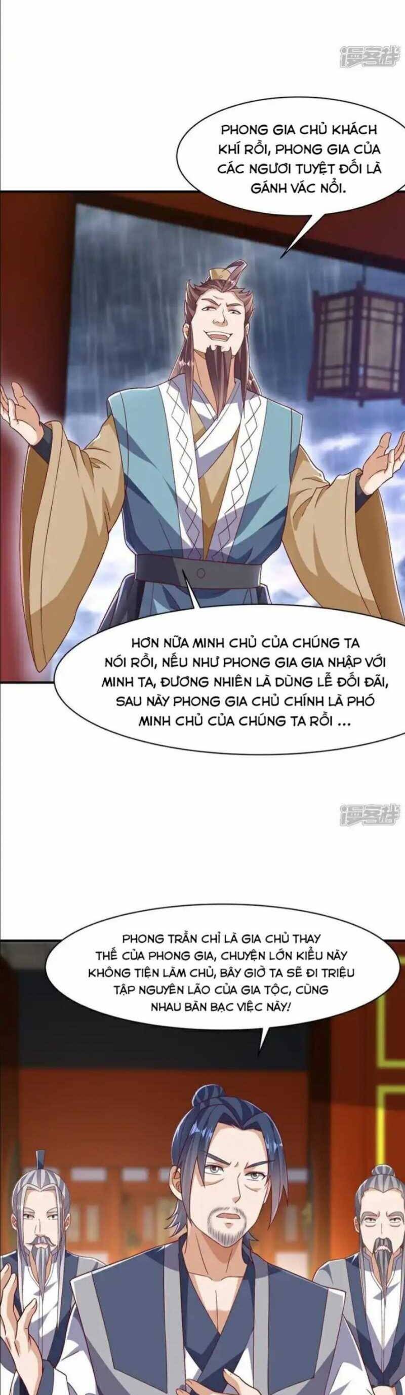 Võ Nghịch Chapter 544 - Trang 3