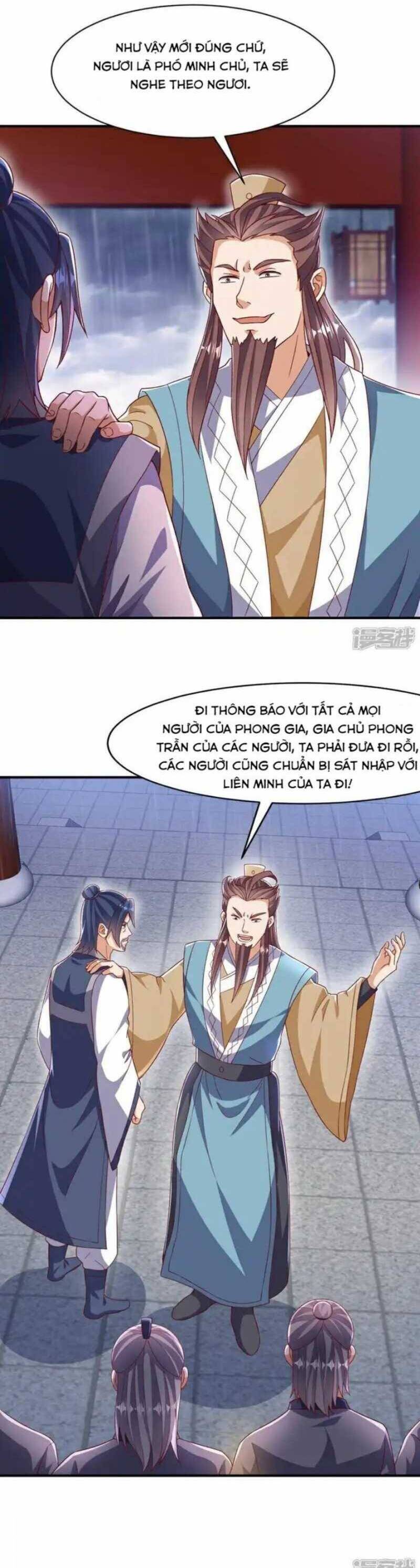 Võ Nghịch Chapter 544 - Trang 3