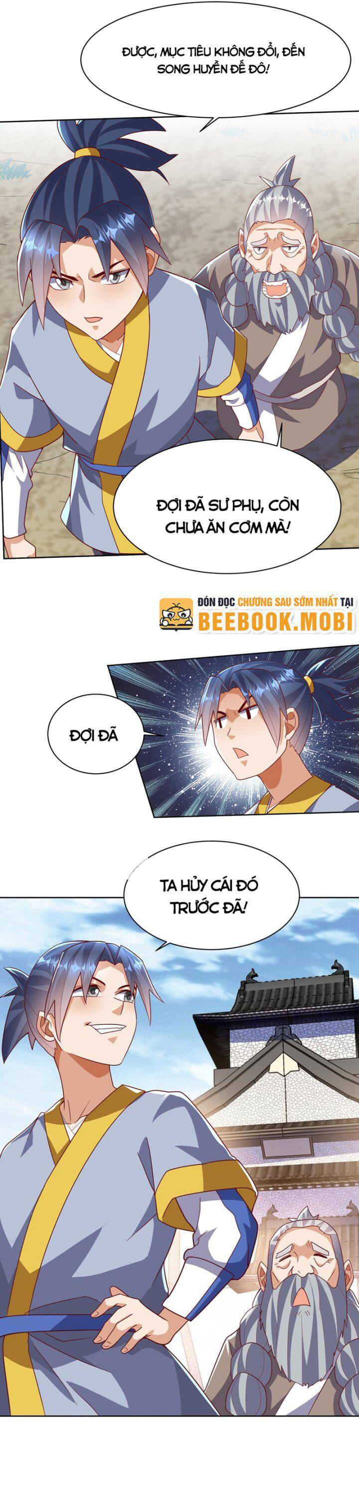 Võ Nghịch Chapter 350 - Next 