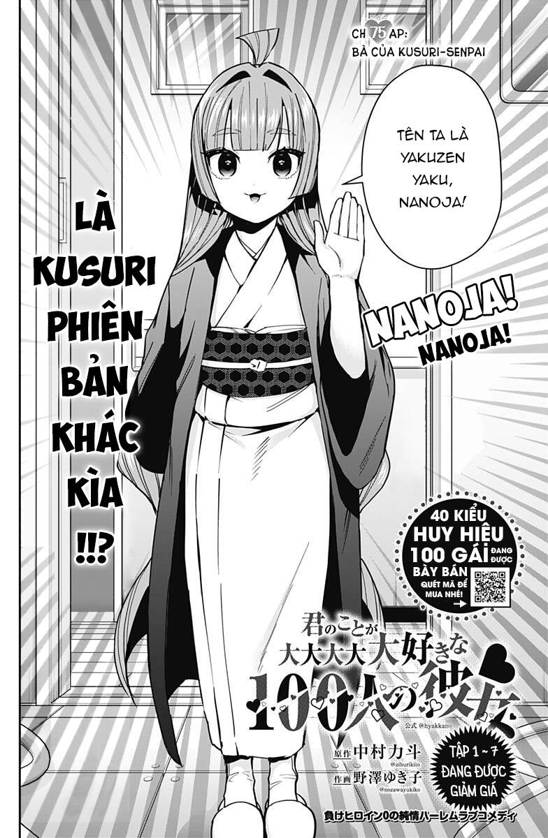 Kimi No Koto Ga Dai Dai Dai Dai Daisuki Na 100-Ri No Kanojo Chapter 75 - Trang 4