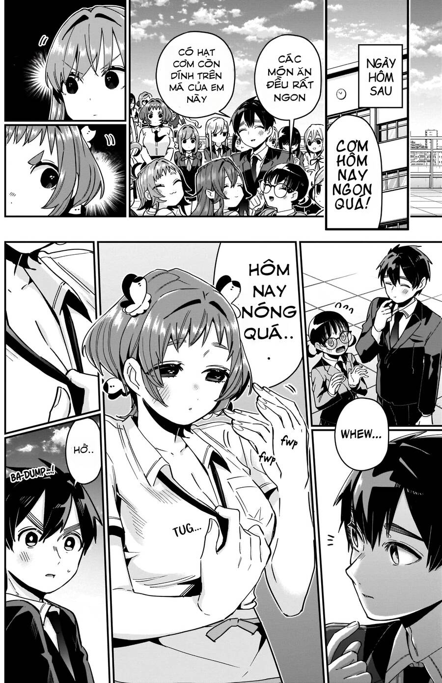 Kimi No Koto Ga Dai Dai Dai Dai Daisuki Na 100-Ri No Kanojo Chapter 78 - Next Chapter 79