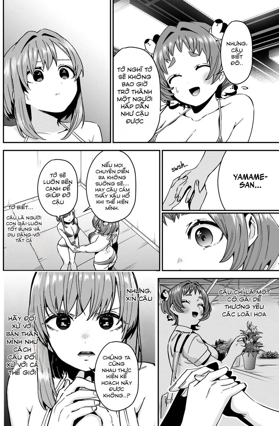 Kimi No Koto Ga Dai Dai Dai Dai Daisuki Na 100-Ri No Kanojo Chapter 78 - Next Chapter 79