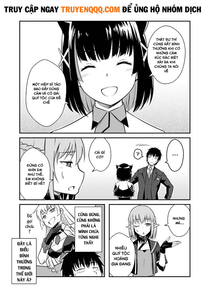 Mezametara Saikyou Soubi To Uchuusen-Mochi Datta No De, Ikkodate Mezashite Youhei Toshite Jiyuu Chapter 26.5 - Trang 2