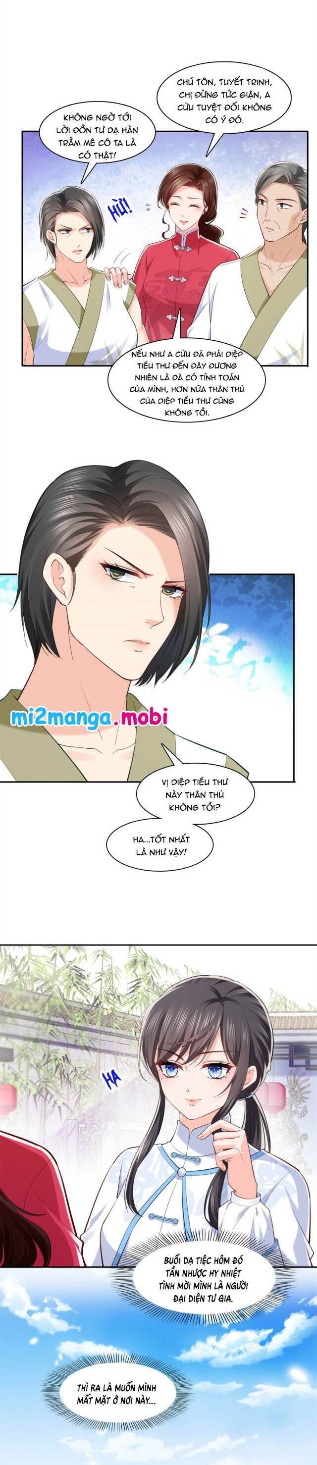 Hệt Như Hàn Quang Gặp Nắng Gắt Chapter 215.5 - Next Chapter 215.5