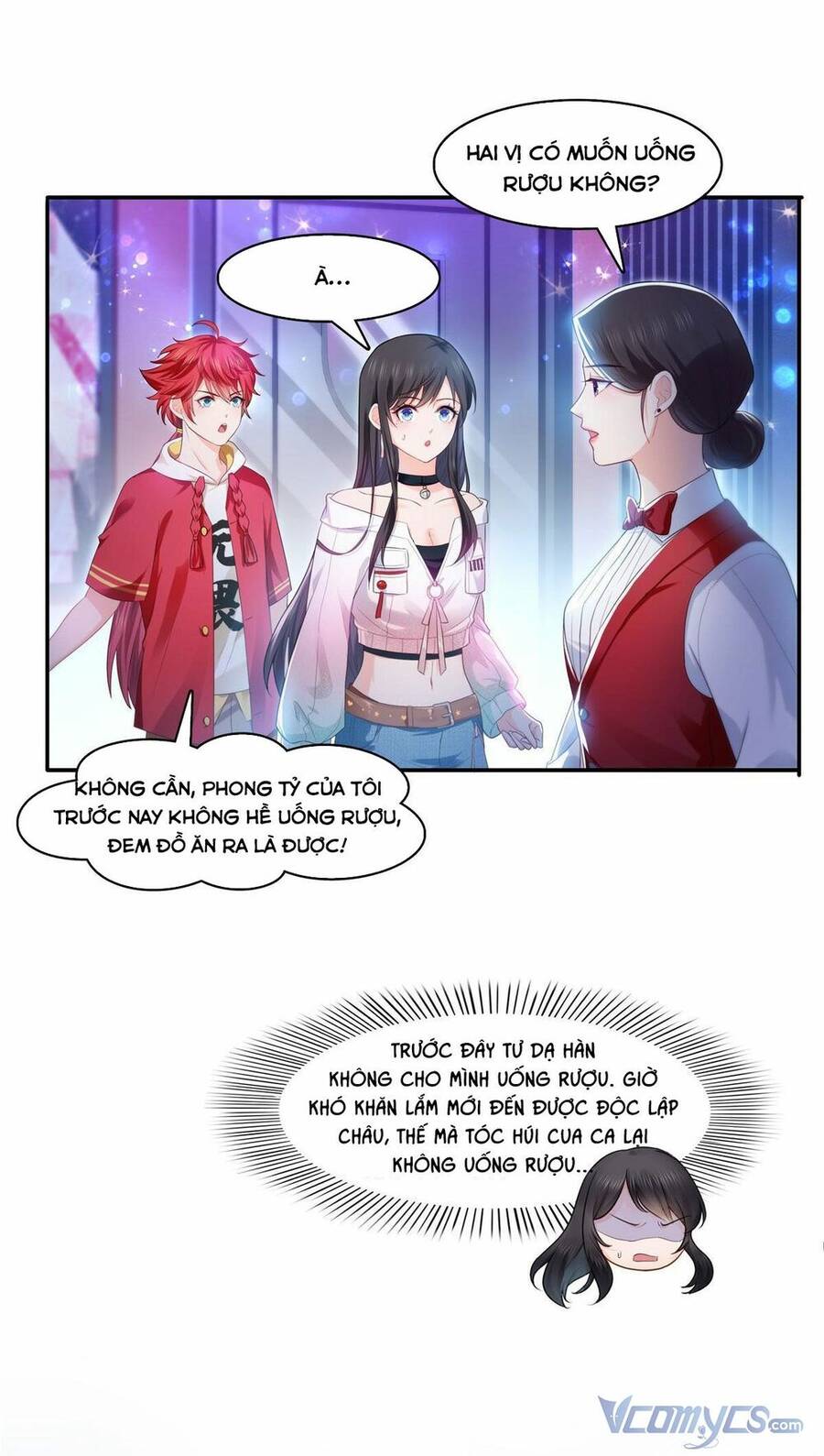 Hệt Như Hàn Quang Gặp Nắng Gắt Chapter 282.5 - Next Chapter 282.5