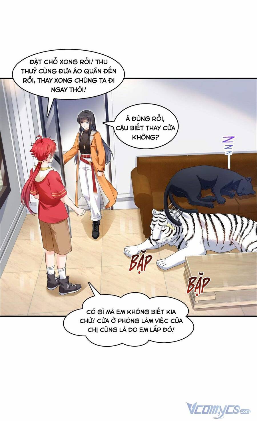 Hệt Như Hàn Quang Gặp Nắng Gắt Chapter 282.5 - Next Chapter 282.5