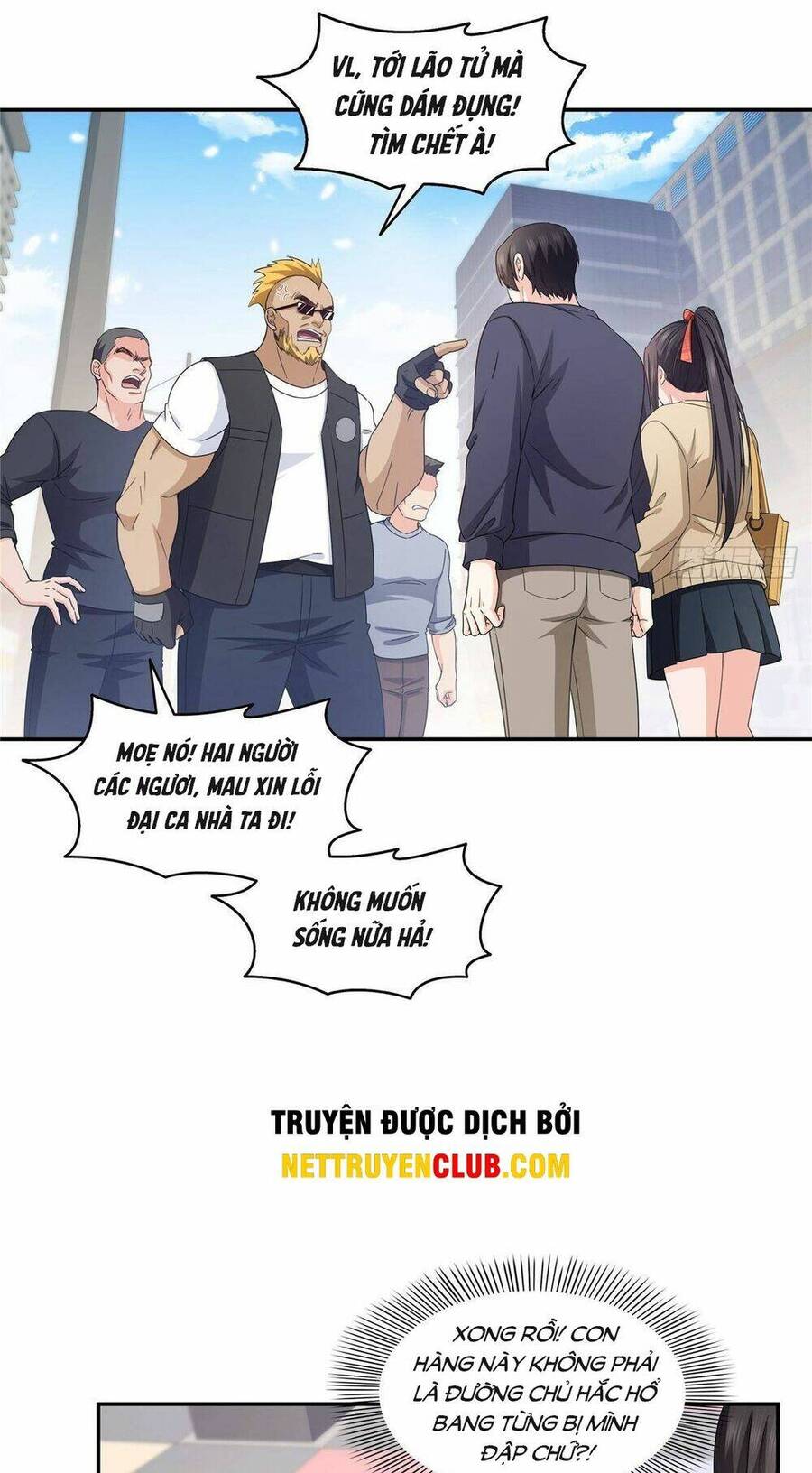 Hệt Như Hàn Quang Gặp Nắng Gắt Chap 468 - Next Chap 469