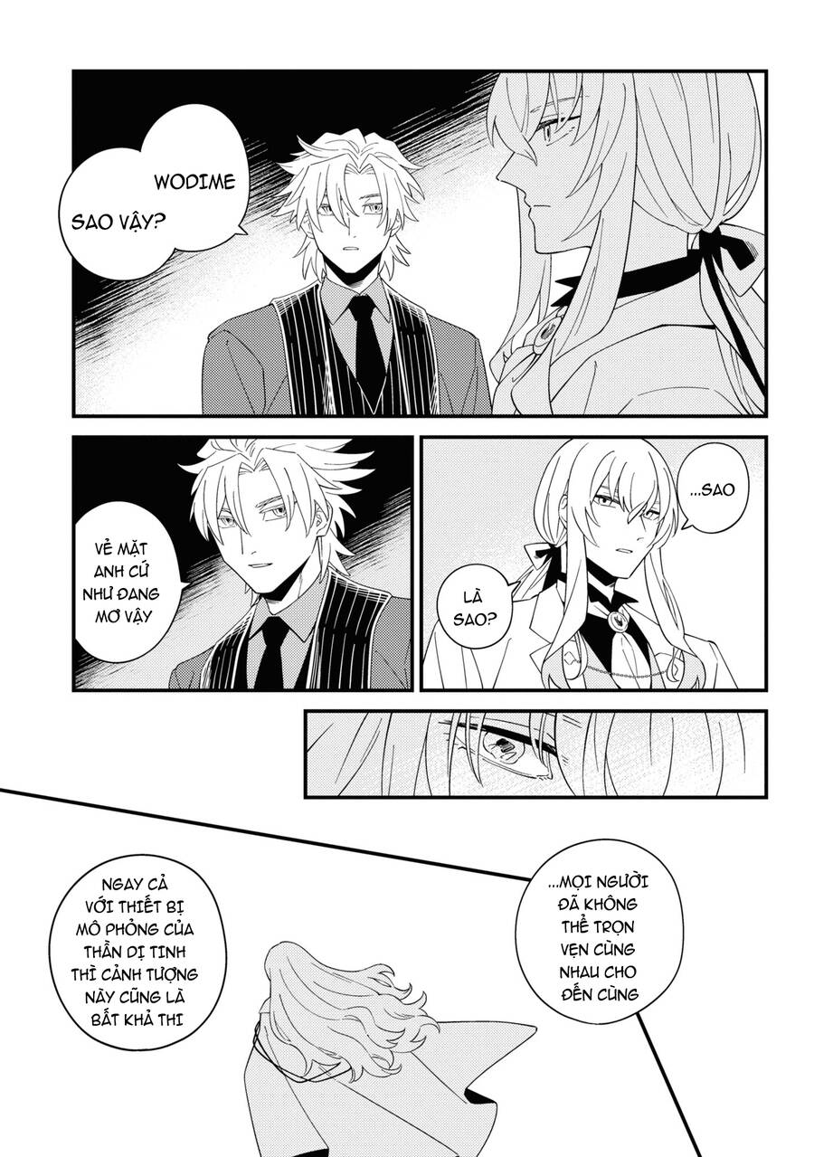 Fate/Grand Order Chaldea Scrap Chapter 32 - Trang 3