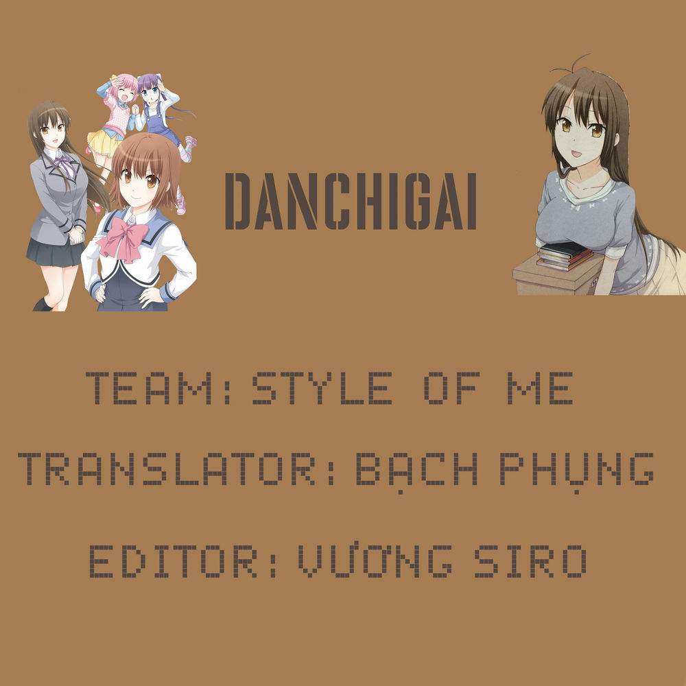 Danchigai Chapter 3 - Trang 4