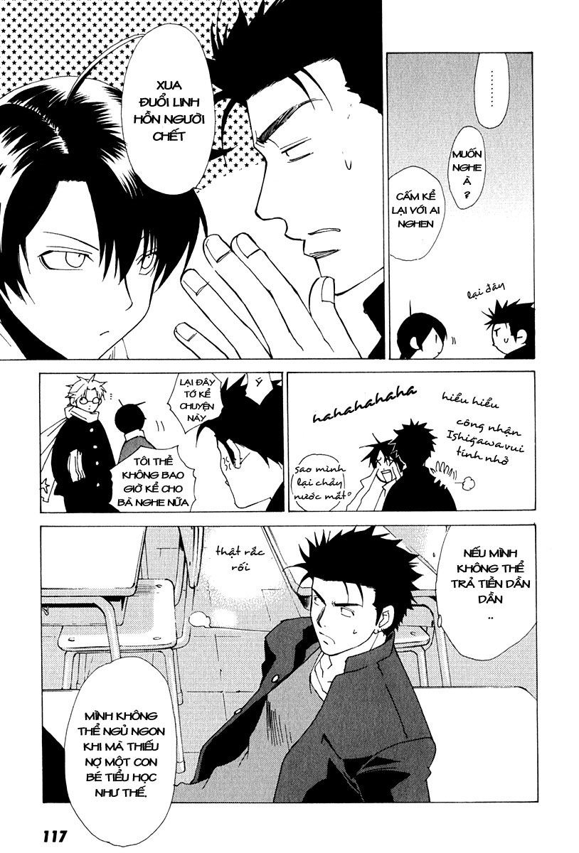 Getsurin Ni Kiri Saku Chapter 6 - Trang 3