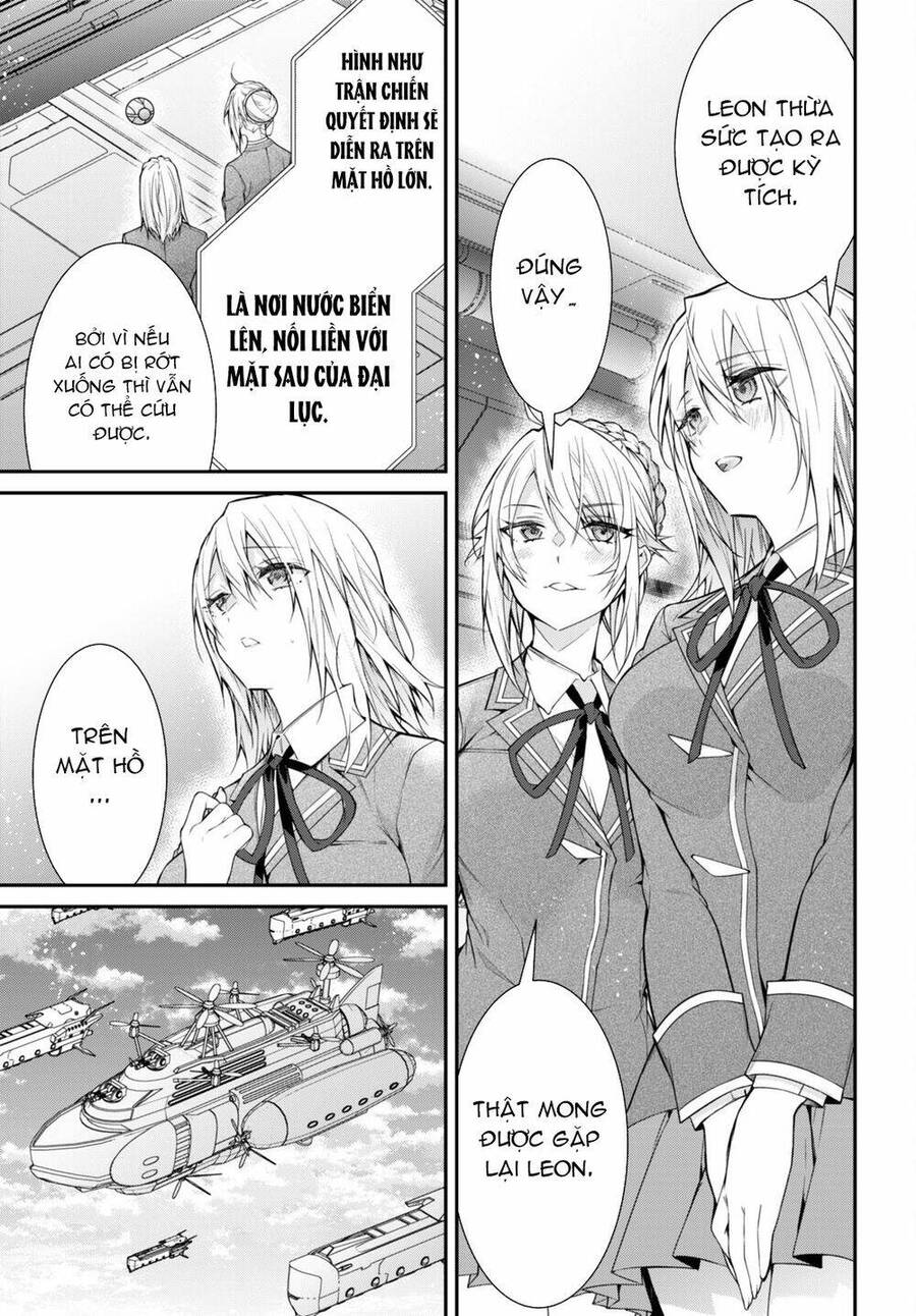 Thế Giới Của Game Otome Thật Khó Khăn Cho Những Thường Dân Chapter 58 - Next Chapter 59