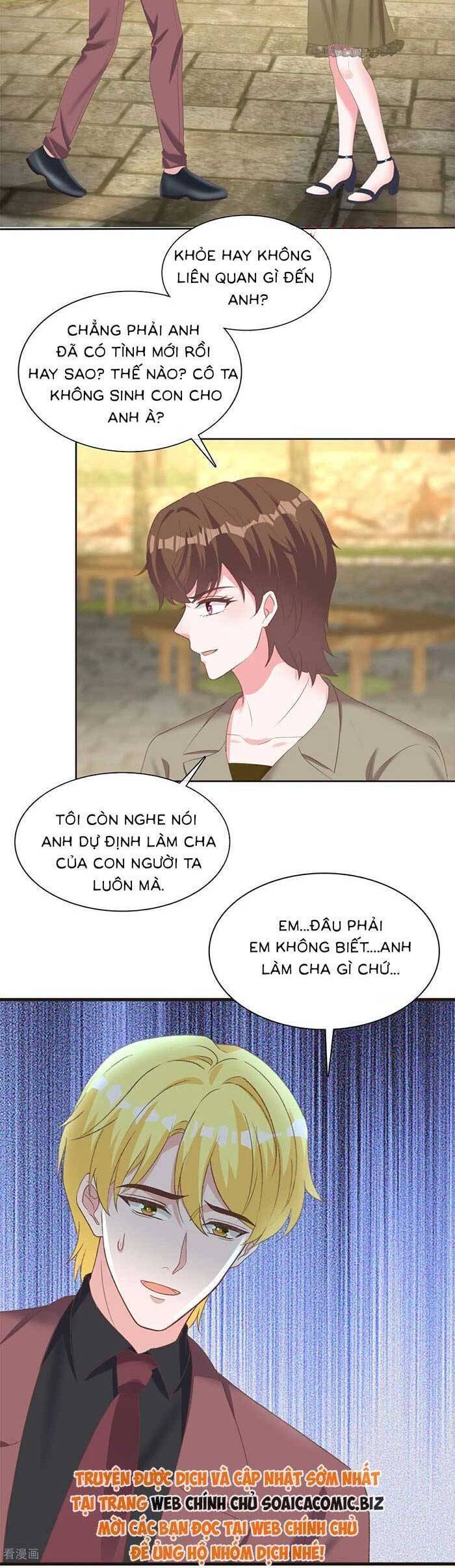 Băng Sơn Tổng Tài Sủng Thê Đến Vô Đạo Chapter 282 - Trang 4