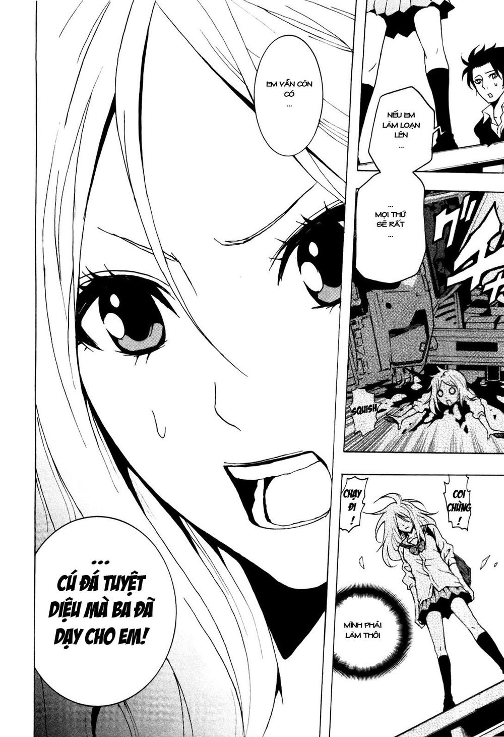 Tokyo Esp Chapter 1 - Next Chapter 2