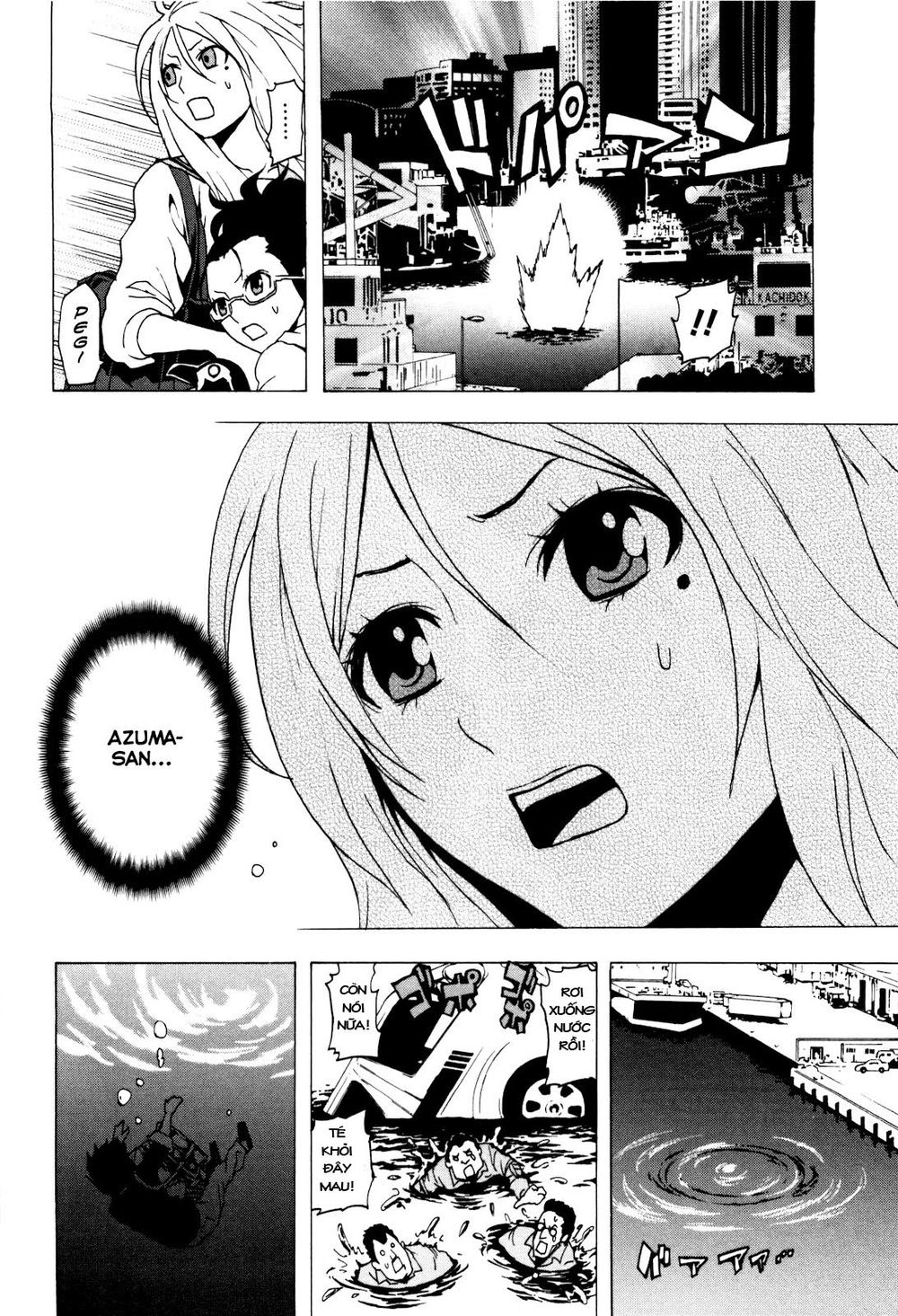 Tokyo Esp Chapter 3 - Next Chapter 4