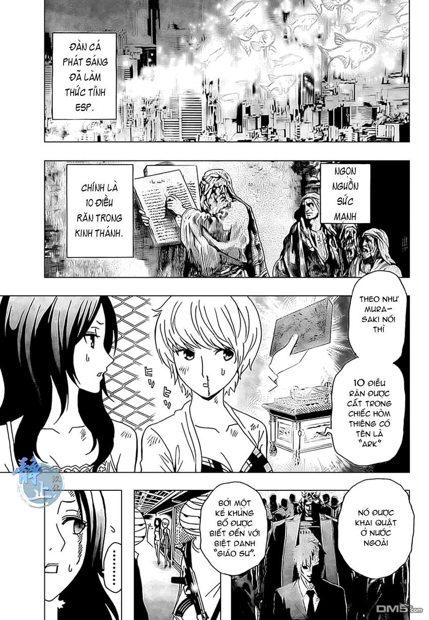 Tokyo Esp Chapter 36 - Next Chapter 37