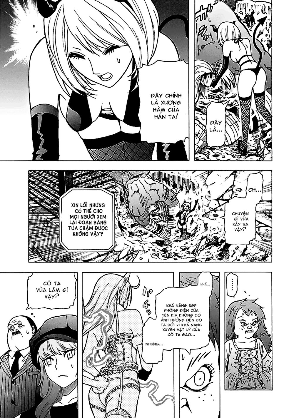 Tokyo Esp Chapter 44 - Next Chapter 45