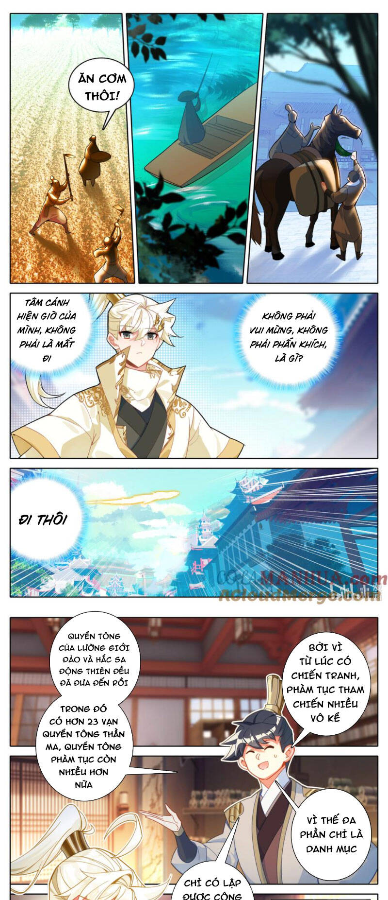 Thương Nguyên Đồ Chapter 320 - Next Chapter 321