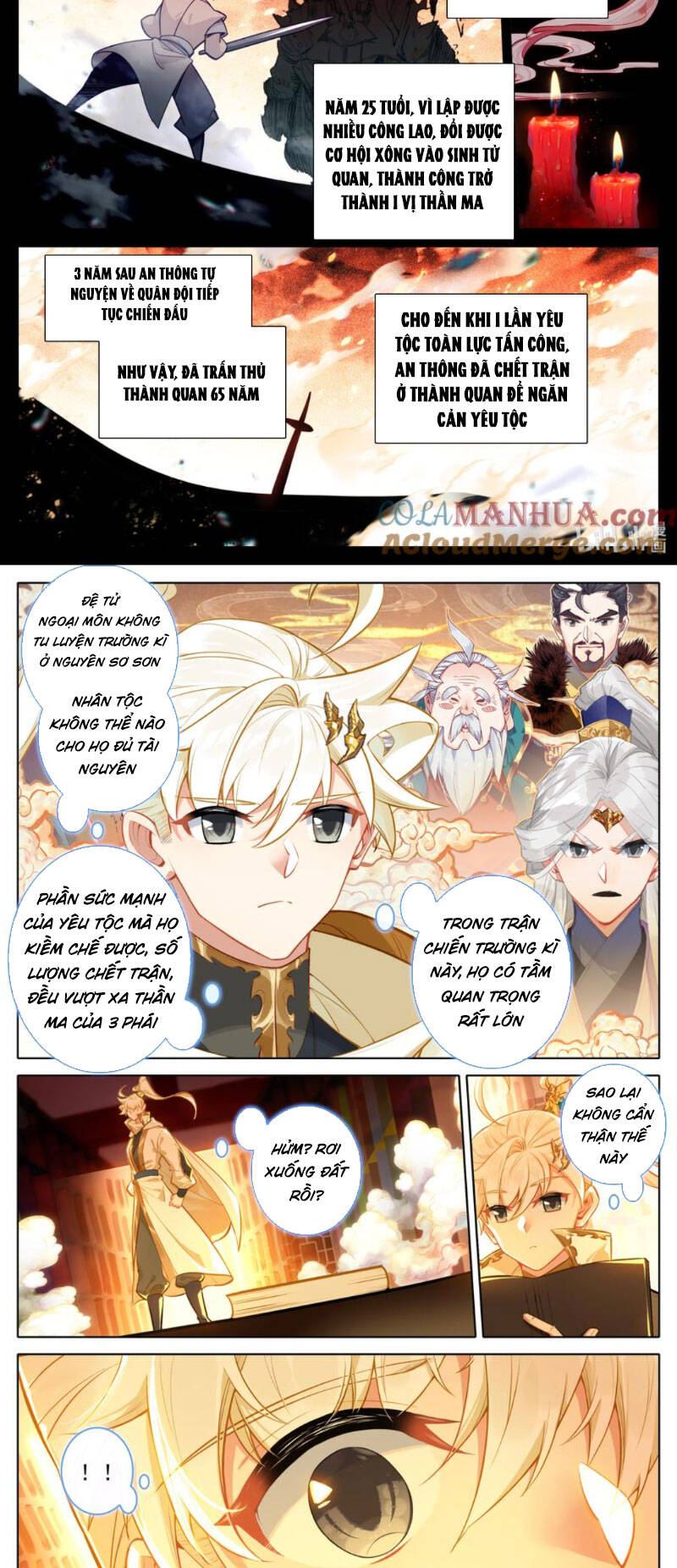 Thương Nguyên Đồ Chapter 320 - Next Chapter 321