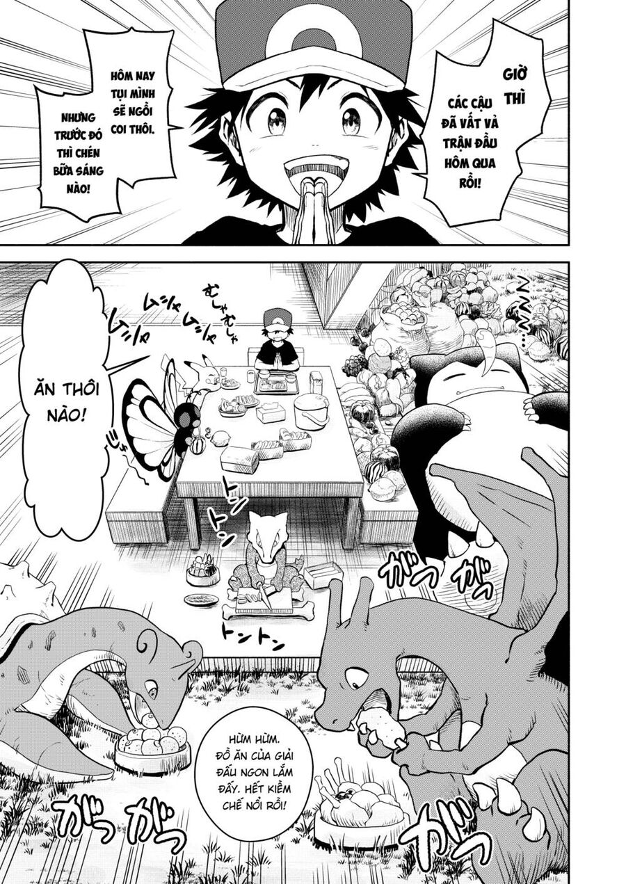 Pocket Monsters - Festival Of Champions Chapter 15 - Trang 2