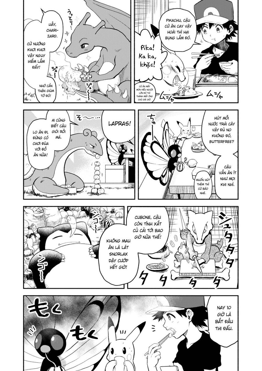 Pocket Monsters - Festival Of Champions Chapter 15 - Trang 2