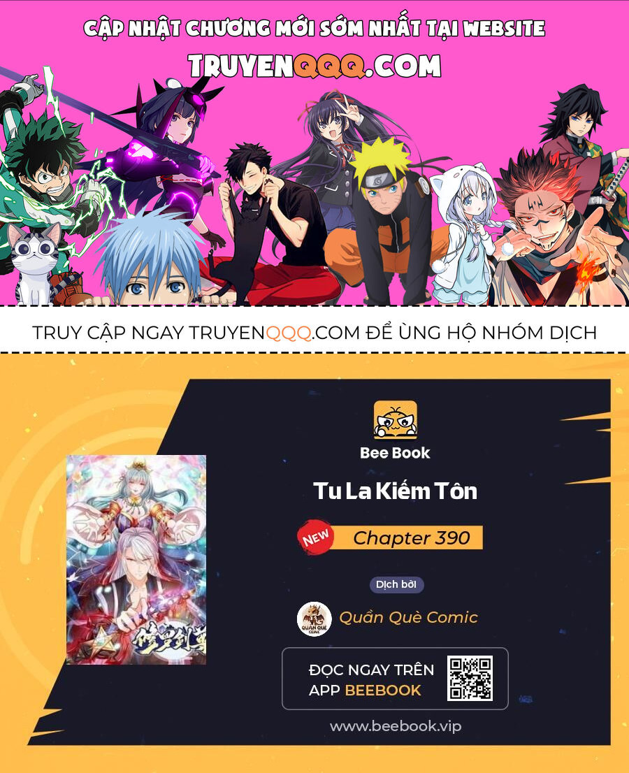 Tu La Kiếm Tôn Chapter 390 - Trang 2