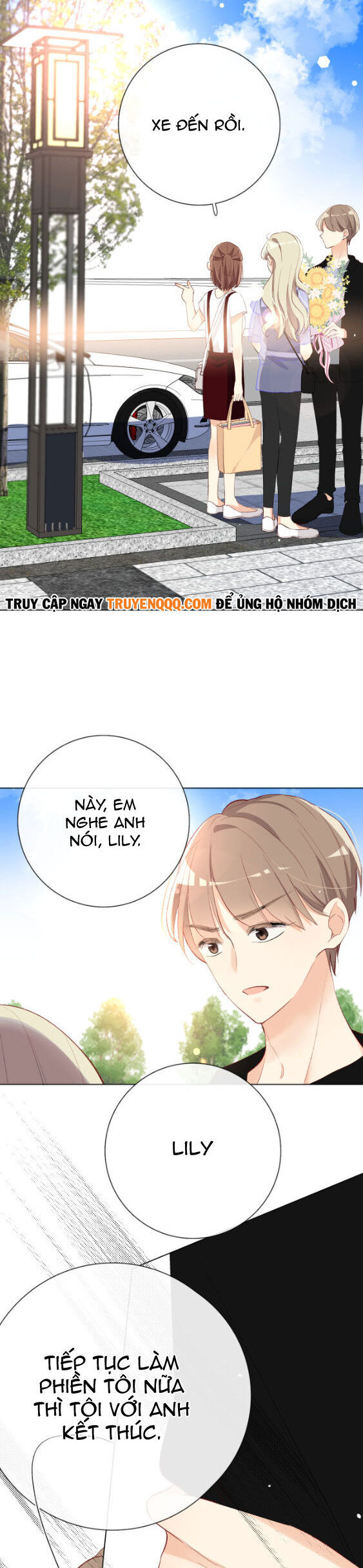 Yêu Em, Yêu Chính Tôi Chapter 9 - Trang 3