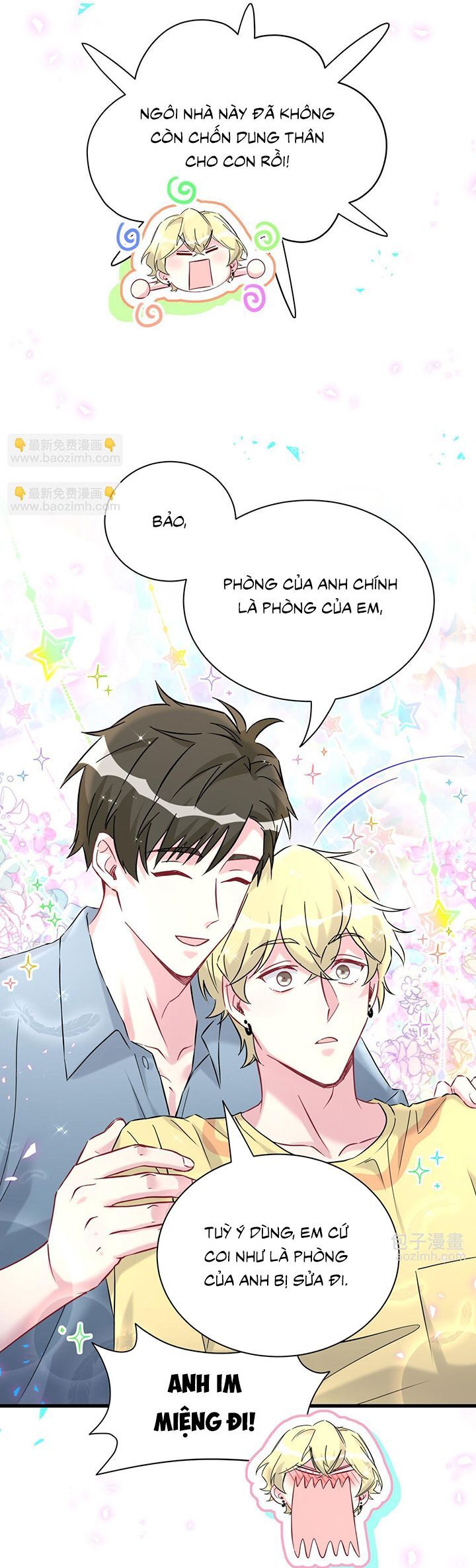 Đứa Bé Là Của Ai ???? Chapter 298 - Trang 3