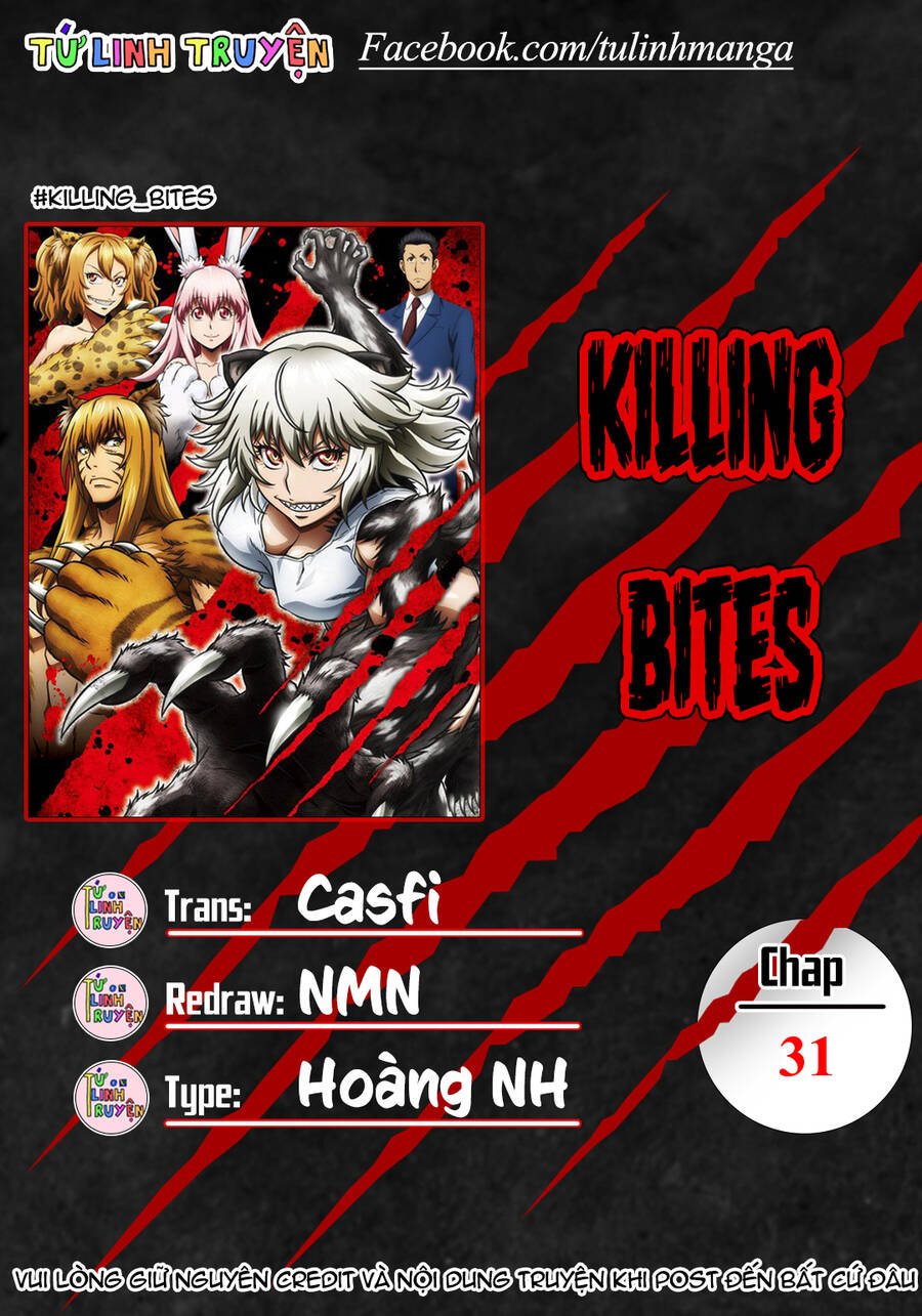 Killing Bites Chapter 31 - Next Chapter 32