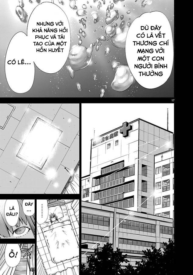 Killing Bites Chapter 31 - Next Chapter 32