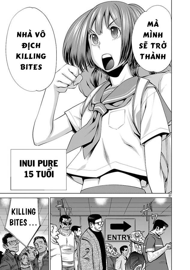 Killing Bites Chapter 31 - Next Chapter 32