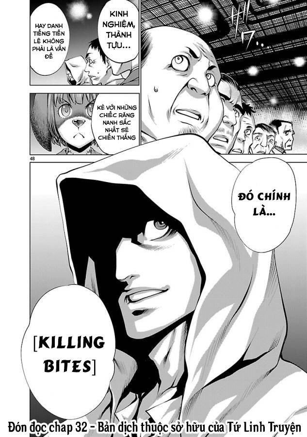 Killing Bites Chapter 31 - Next Chapter 32