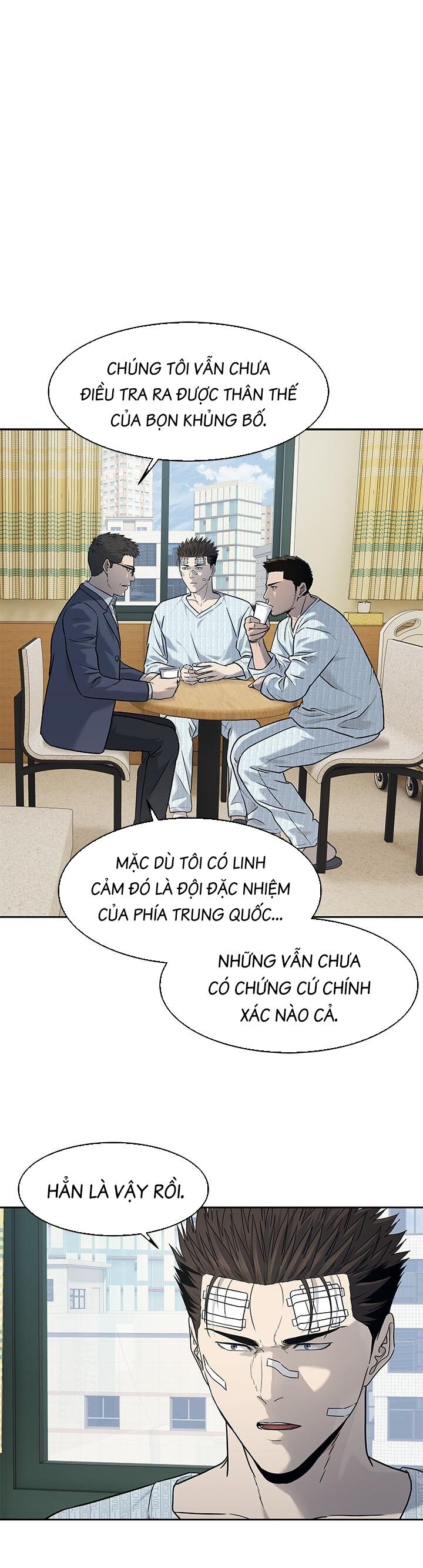 Đội Trưởng Lính Đánh Thuê Chapter 202 - Next Chapter 203