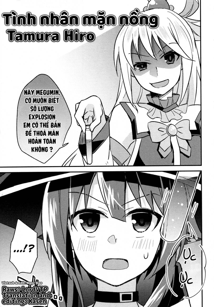 Konosuba : Tuyển Tập Megumin Chapter 8 - Trang 3