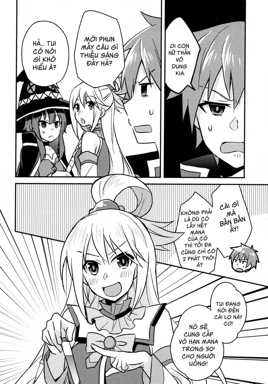 Konosuba : Tuyển Tập Megumin Chapter 8 - Trang 3