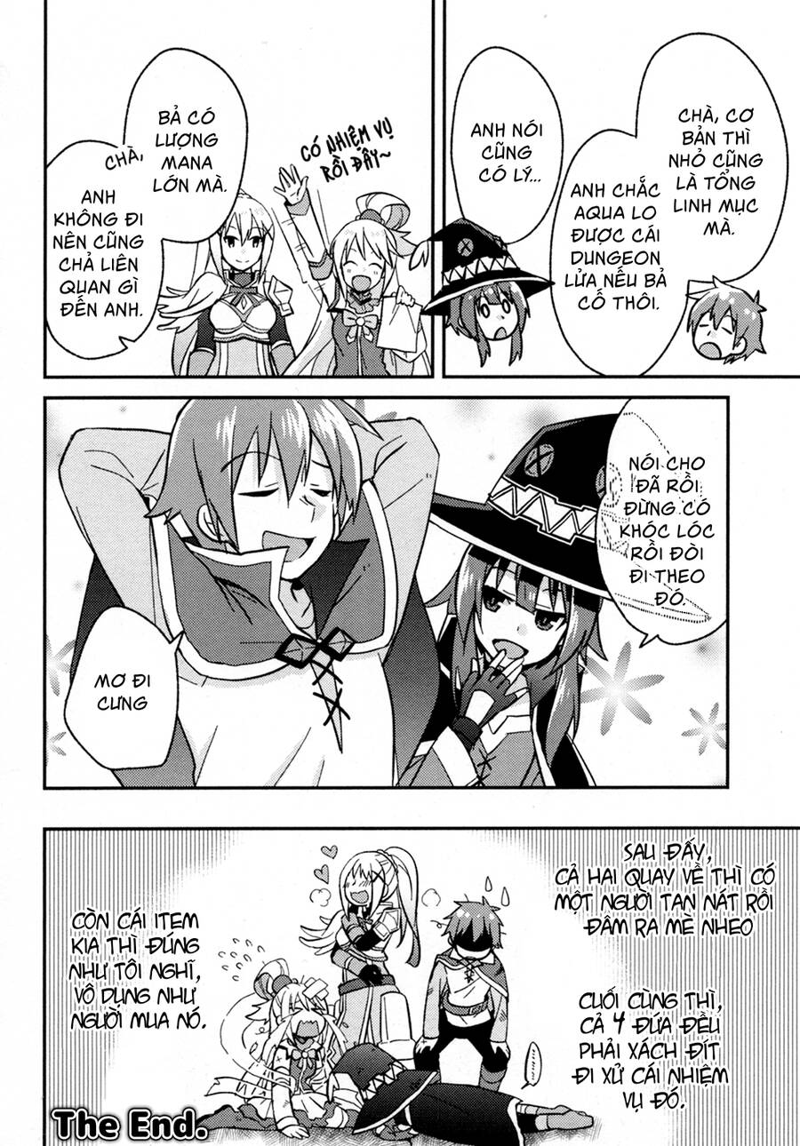 Konosuba : Tuyển Tập Megumin Chapter 8 - Trang 3