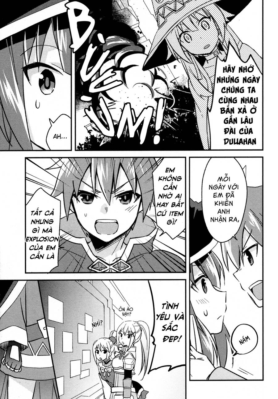 Konosuba : Tuyển Tập Megumin Chapter 8 - Trang 3