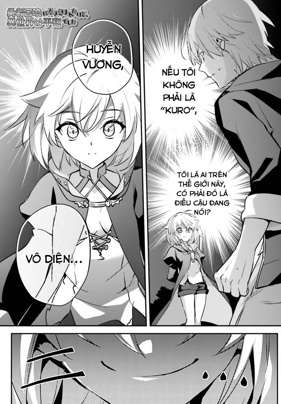 I Was Caught Up In A Hero Summoning, But That World Is At Peace Chapter 42 - Next Chapter 43