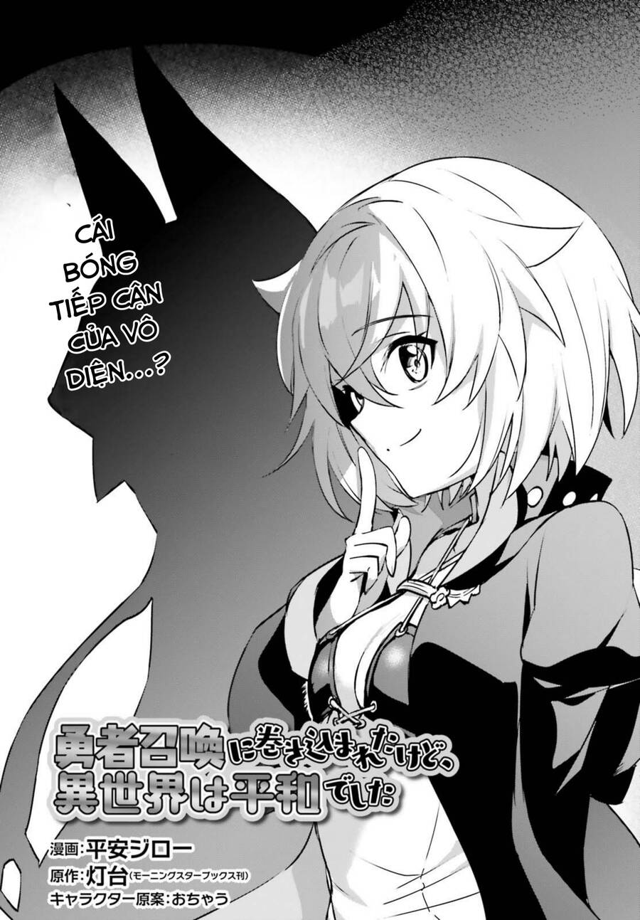 I Was Caught Up In A Hero Summoning, But That World Is At Peace Chapter 42 - Next Chapter 43